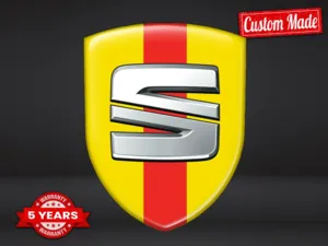Seat Vinilos Personalizados Autos Resistentes Estilo Limitado